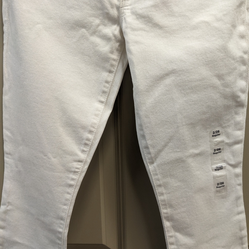 Gap Denim Stretch Legging Skimmer- size 2/26 - Picture 9 of 15